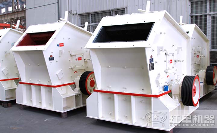 小型反擊破設備實拍 小型反擊破設備實拍