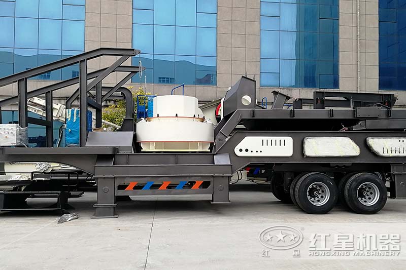 移動式河石制砂機設(shè)備