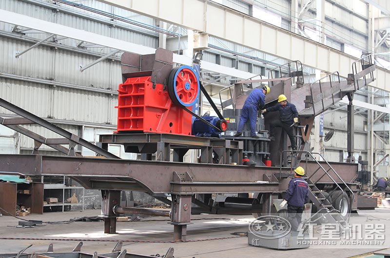 移動(dòng)破碎站 移動(dòng)破碎站