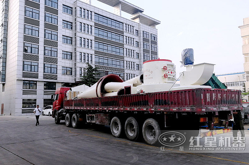 磨粉發(fā)貨現(xiàn)場(chǎng)