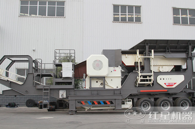 移動破碎機 移動破碎機