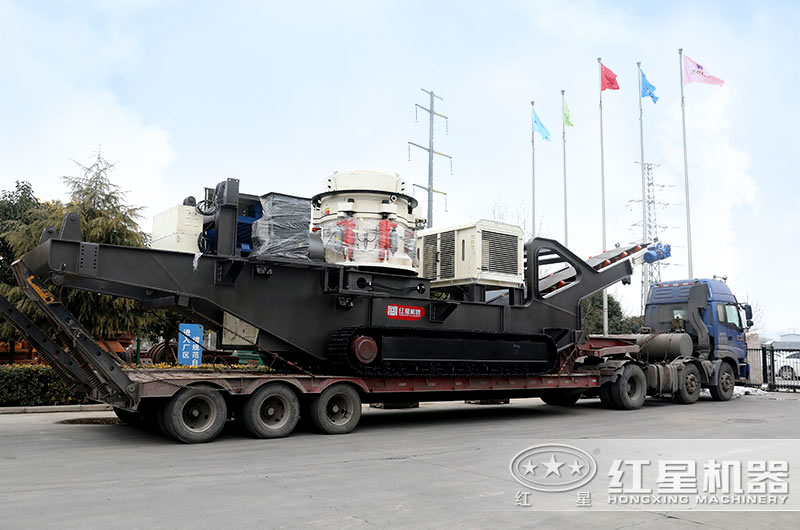 移動破碎機 移動破碎機