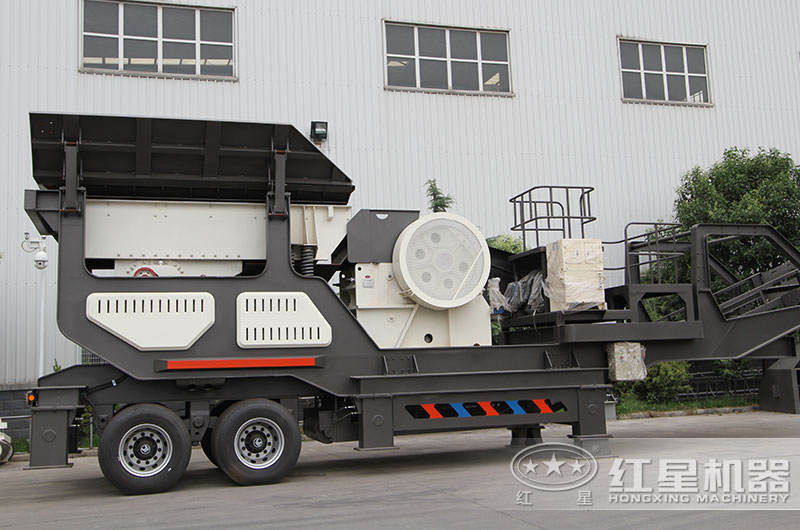 移動磕石機(jī) 移動磕石機(jī)