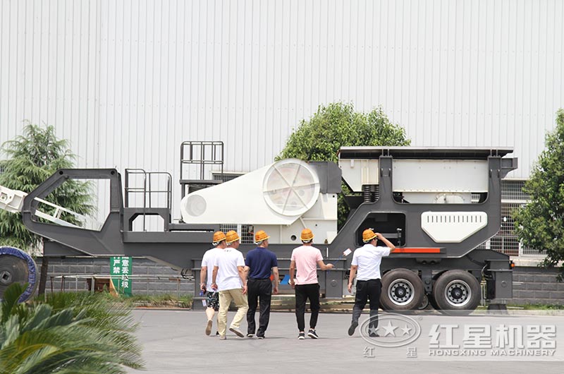 移動石子破碎機 移動石子破碎機