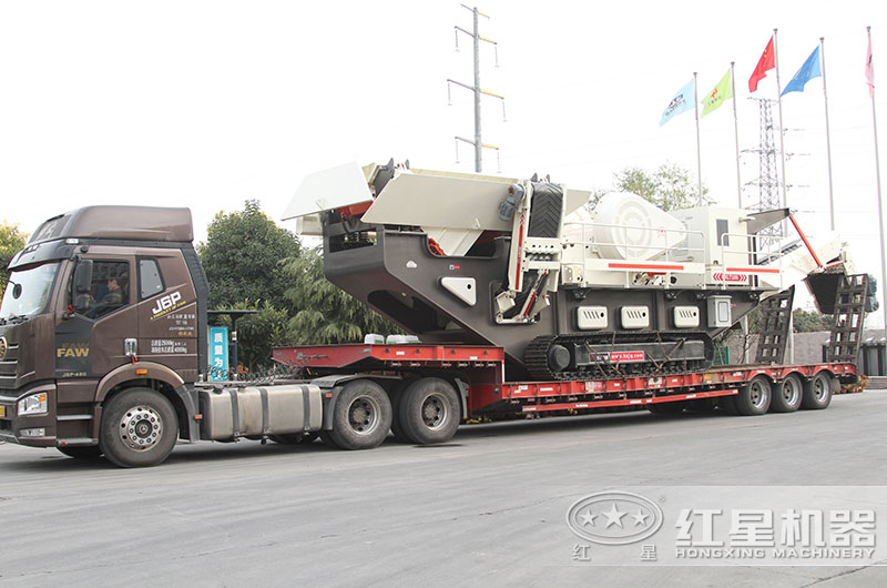 紅星移動(dòng)破發(fā)貨現(xiàn)場