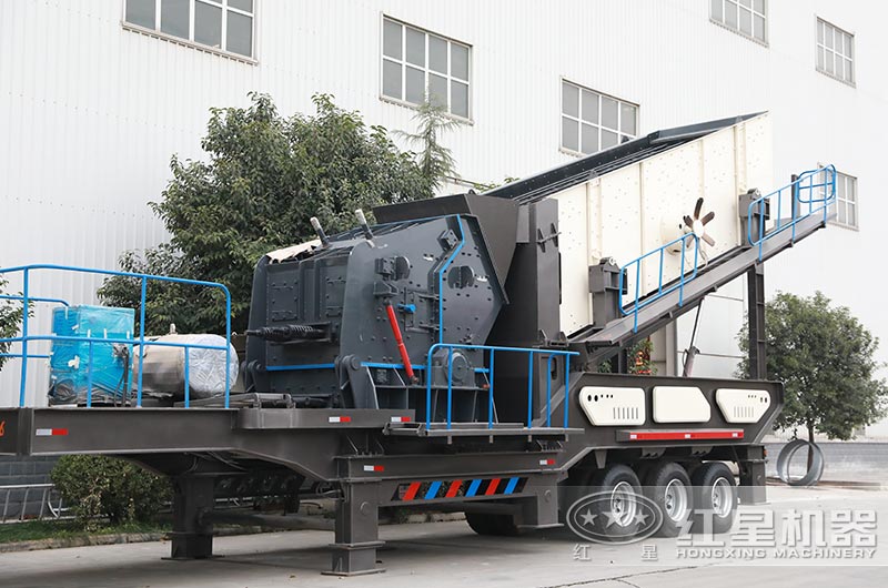 移動式粉碎機 移動式粉碎機