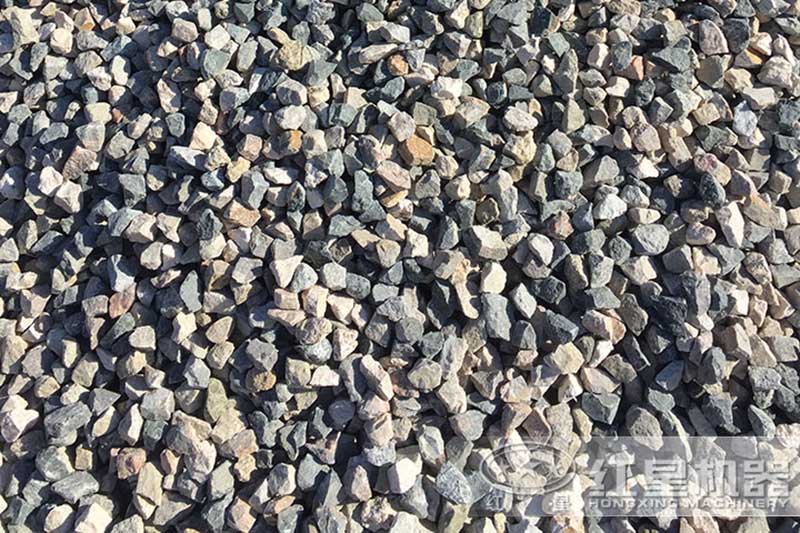 客戶花崗巖加工石子效果 客戶花崗巖加工石子效果